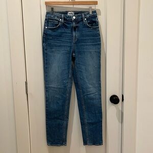 Paige Denim Sarah Slim Jeans, Size 28